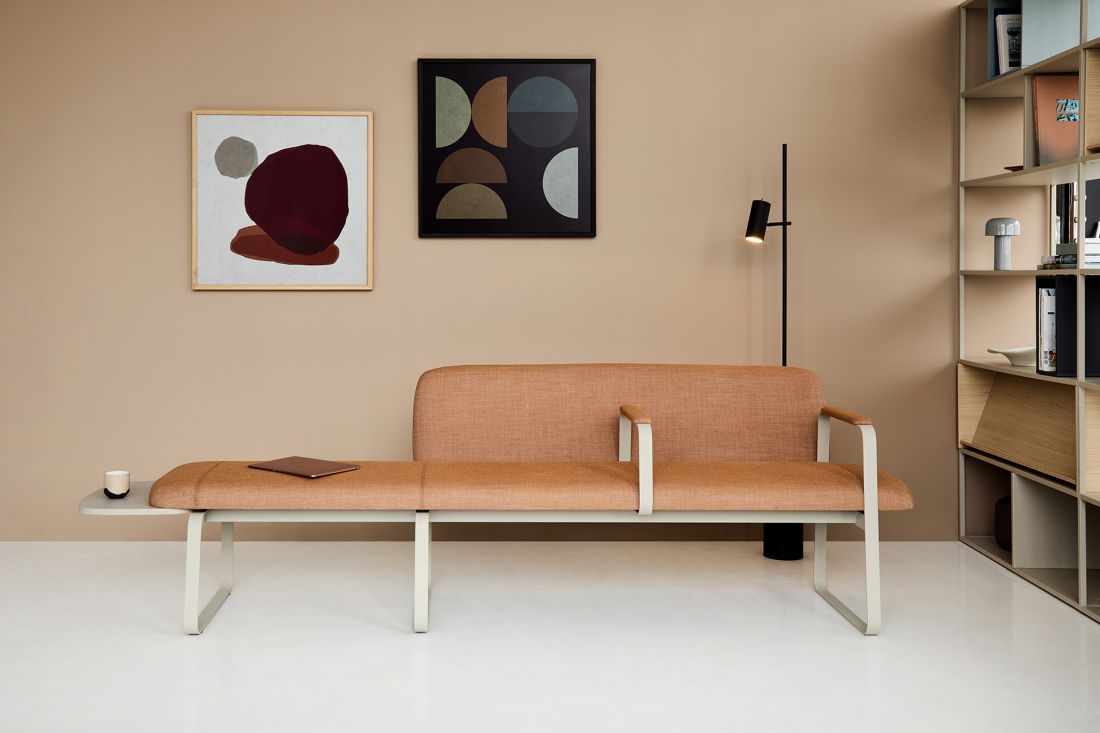 Kolekcja ławek Hej, design: Maja Ganszyniec Studio, foto: Weronika Trojanowska