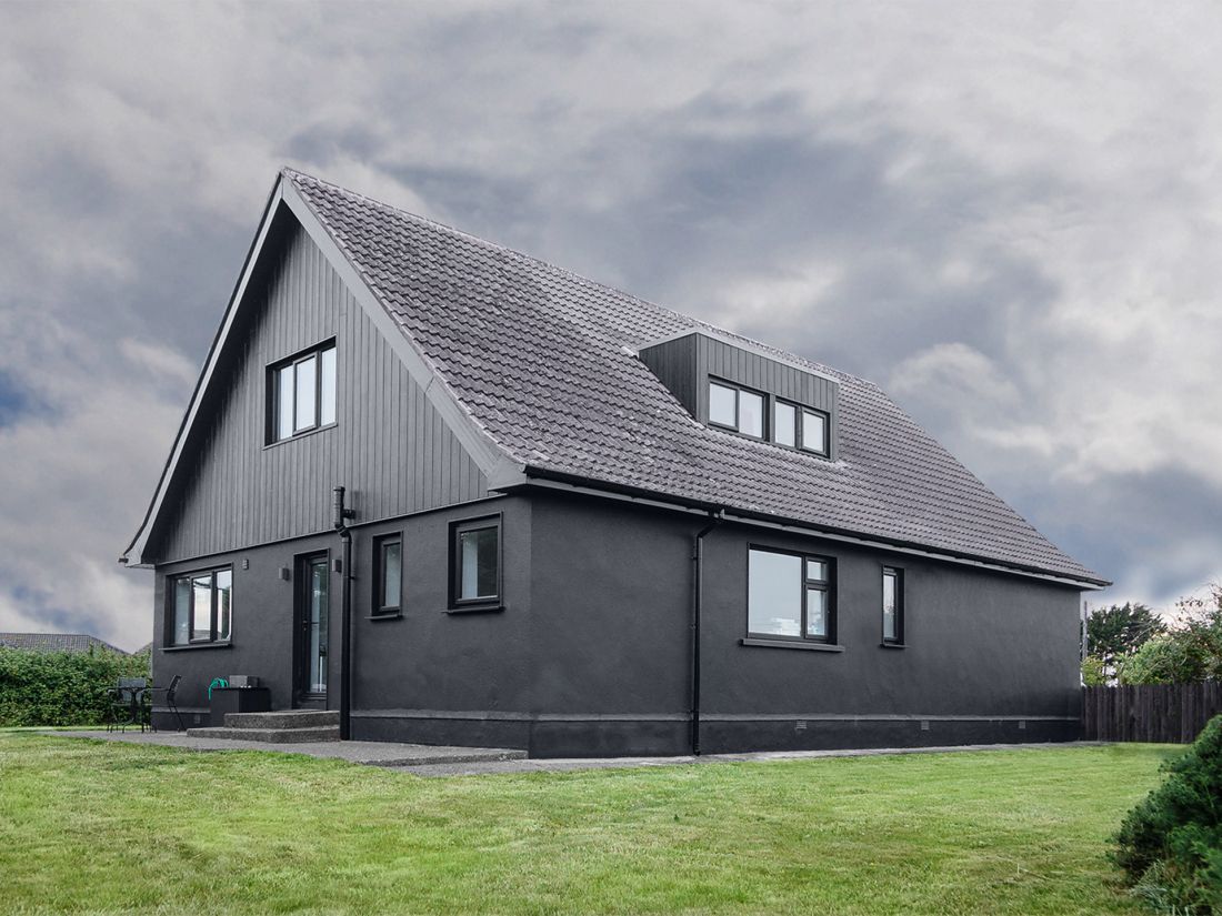 Dom jednorodzinny w Weford (Irlandia), Projekt Rural Design Architects
