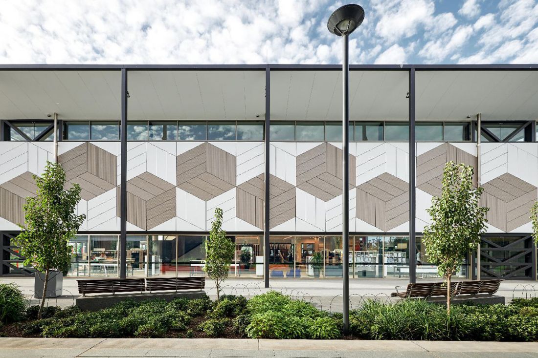 Biblioteka Oran Park w Sydney, Projekt: Brewster Hjorth Architects