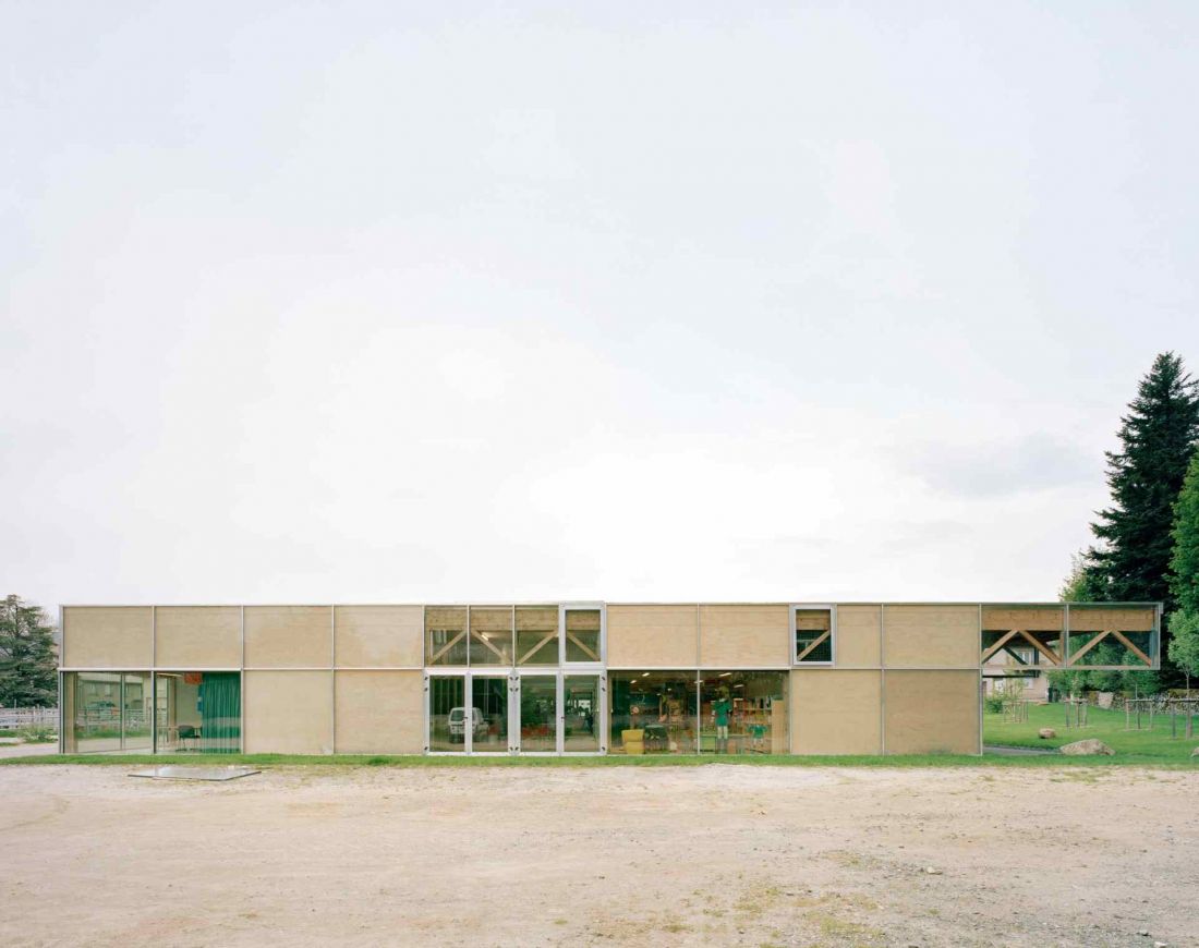 Wielofunkcyjne Centrum Kulturalne Le Foirail w Laguiole