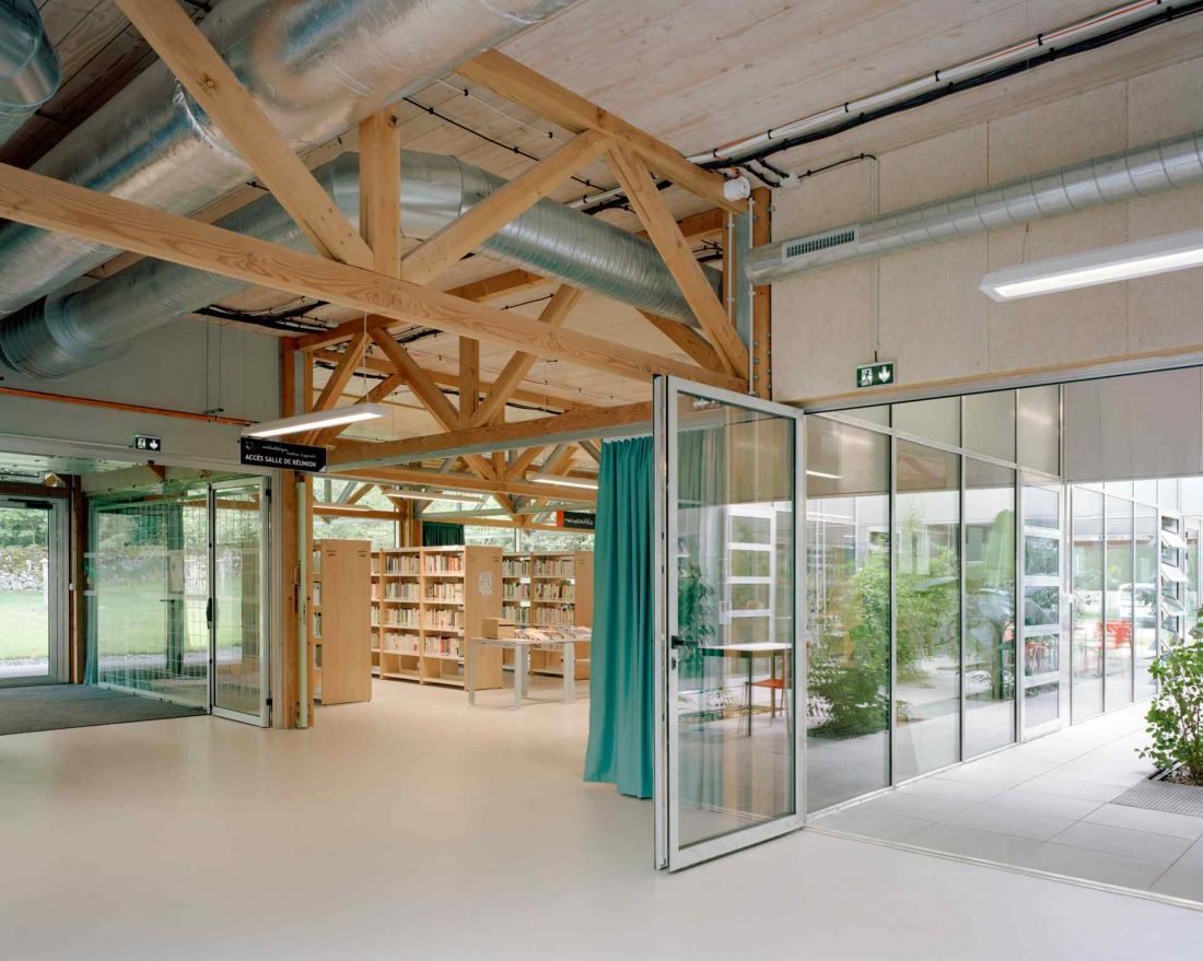 Wielofunkcyjne Centrum Kulturalne Le Foirail w Laguiole