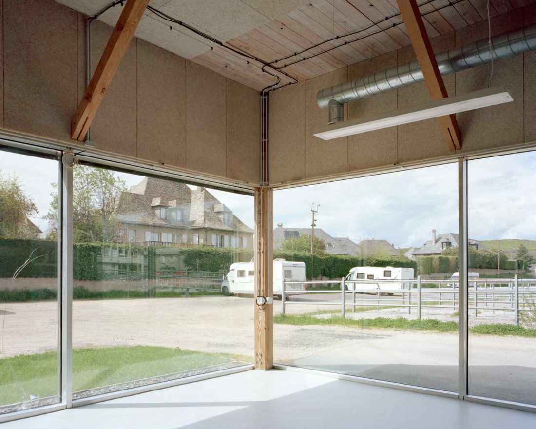 Wielofunkcyjne Centrum Kulturalne Le Foirail w Laguiole