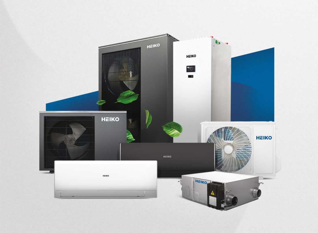 HEIKO – kompleksowa oferta dla branży HVAC&R