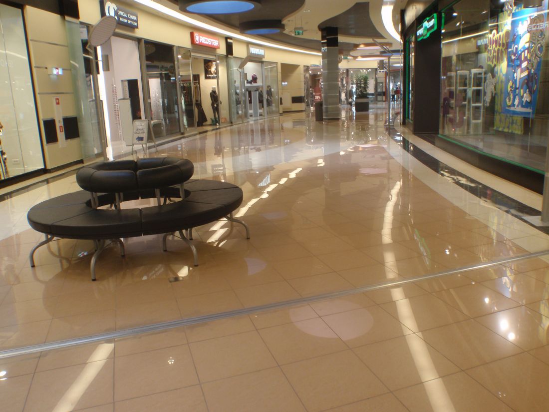 Galeria Olimp w Lublinie – dylatacje