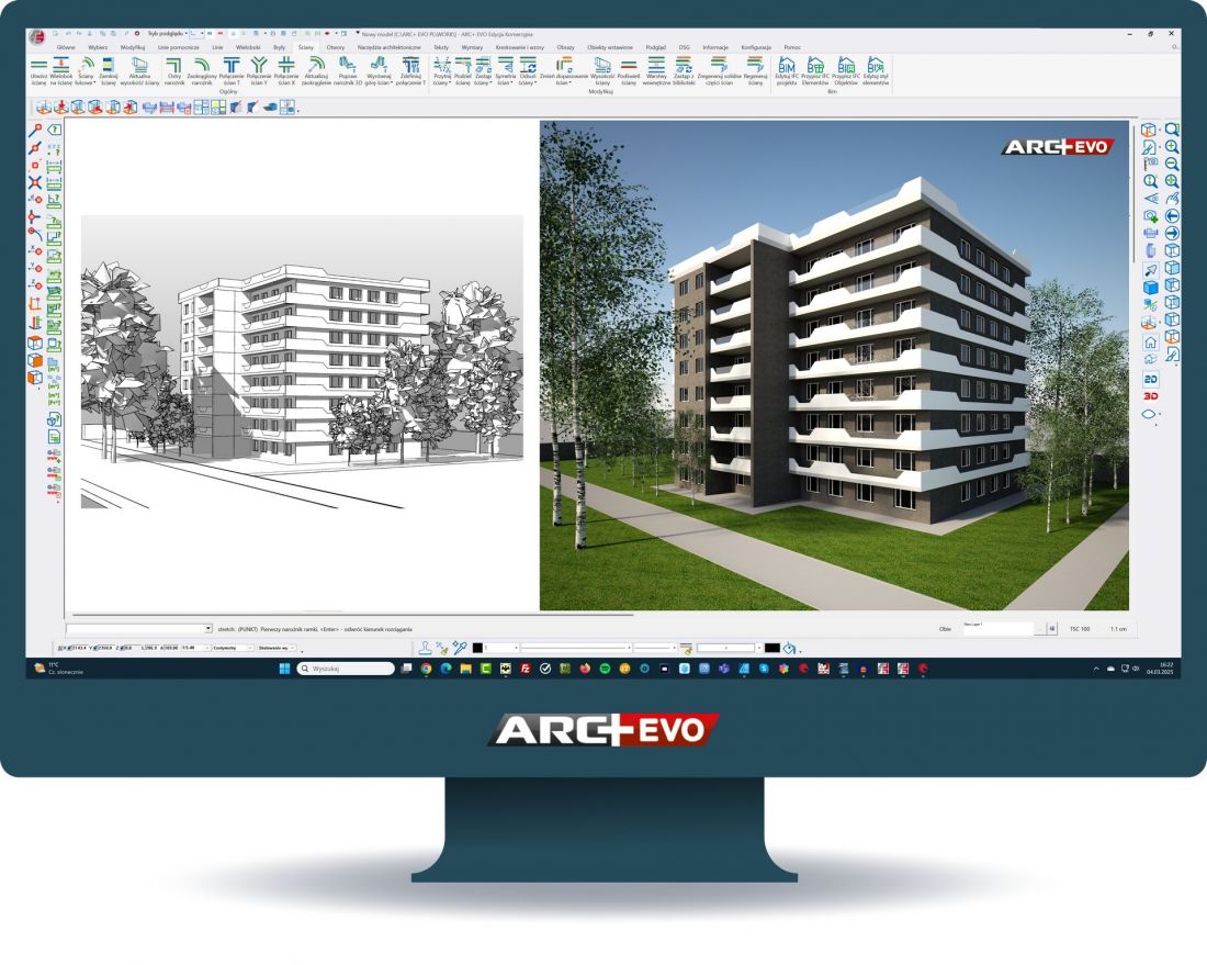 Oprogramowanie ARC+EVO