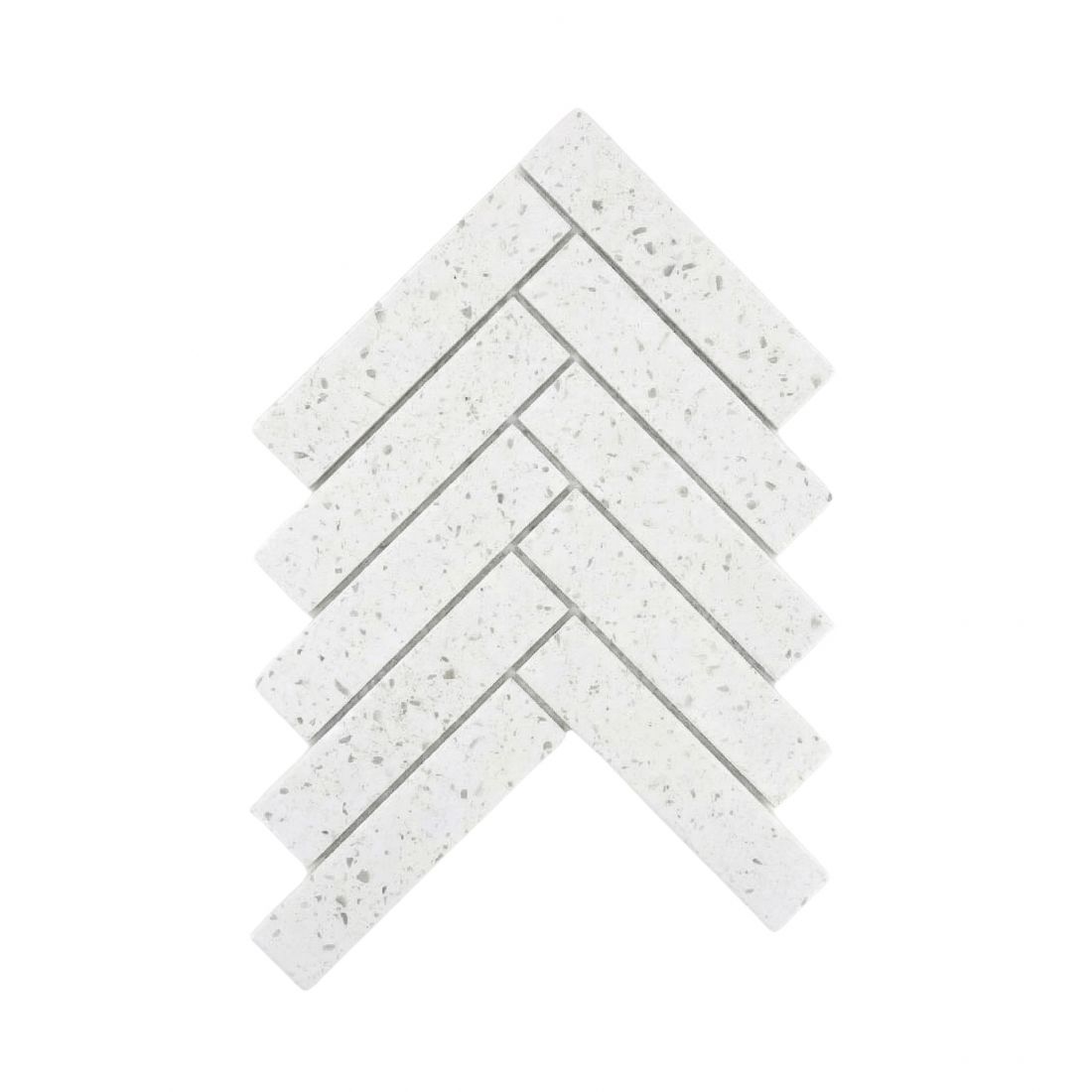 packshot Jodełka XL Ash Terrazzo Matowy