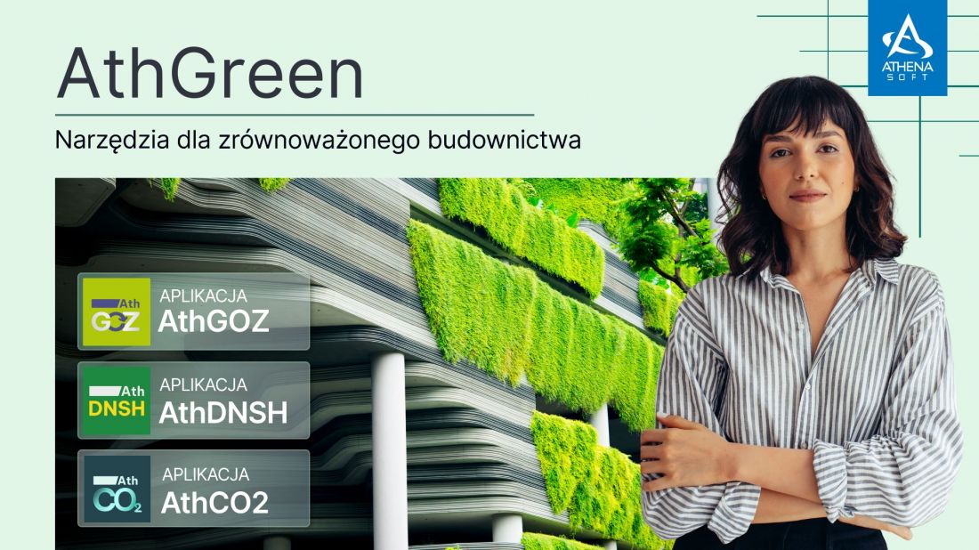 Linia rozwiązań AthGreen rozwijana przez Athenasoft
