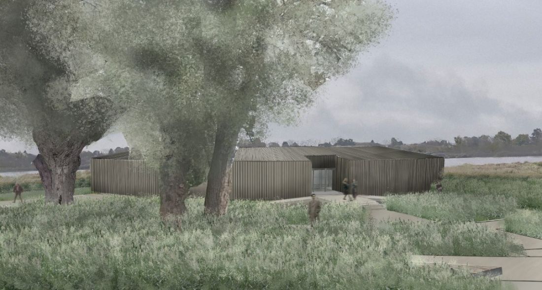 projekt studencki sauny nad Jeziorem Dziekanowskim Huberta Karpiesiuka