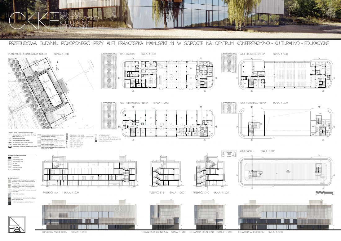 Projekt nowej zabudowy przy al. Mamuszki 14