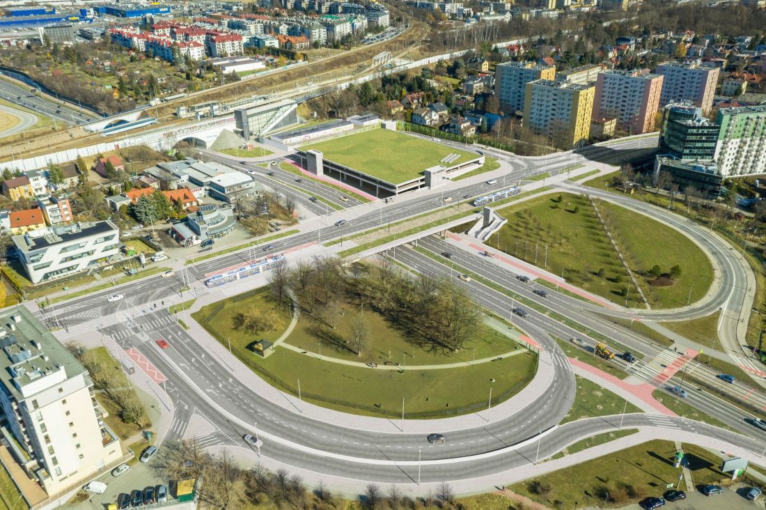 Zintegrowany Węzeł Przesiadkowy na Bronowicach w Krakowie