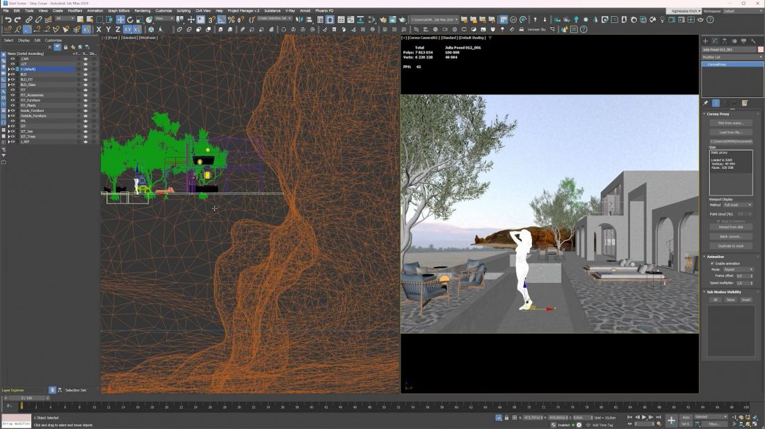 Tworzenie wizualizacji architektonicznych w programie Autodesk 3ds Max