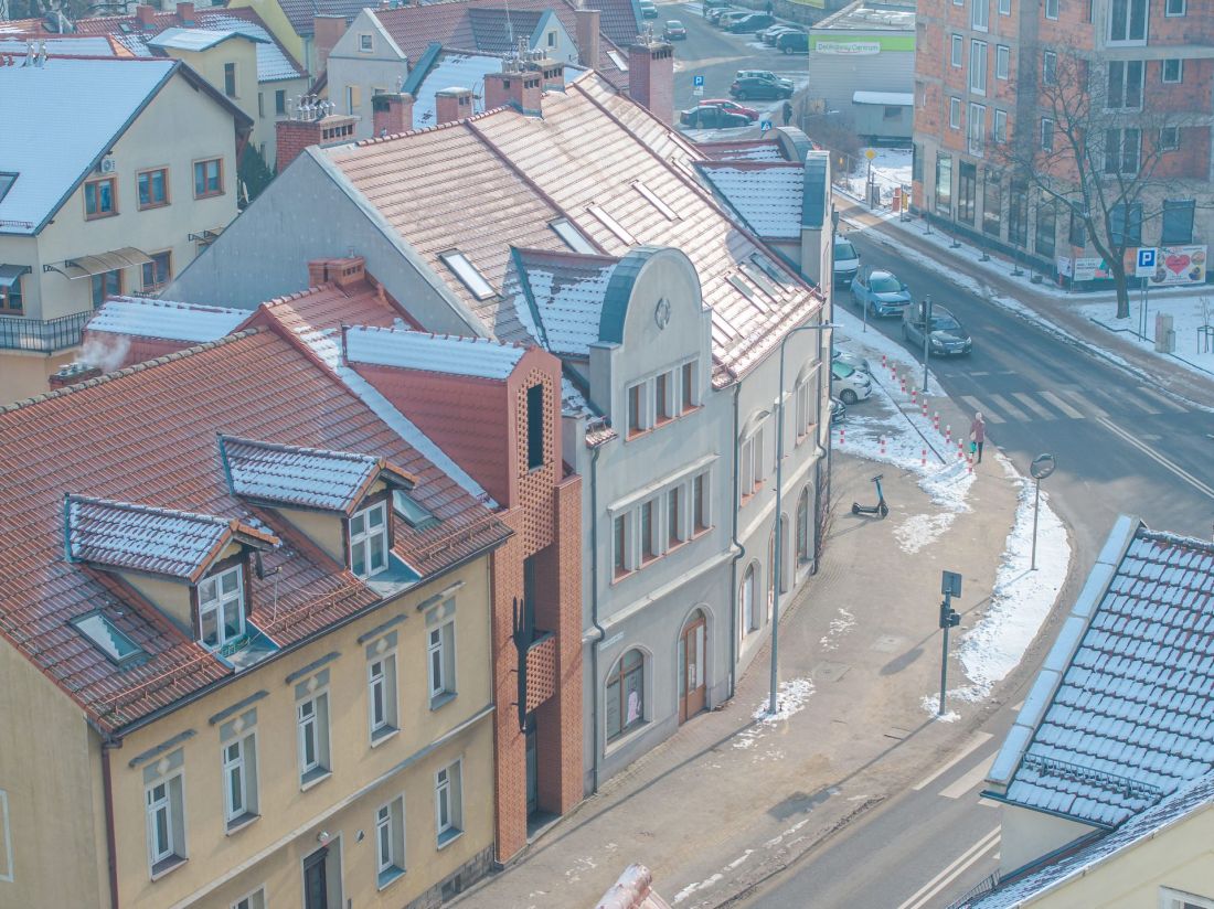 Kamienica na ulicy Łokietka w Bolesławca
