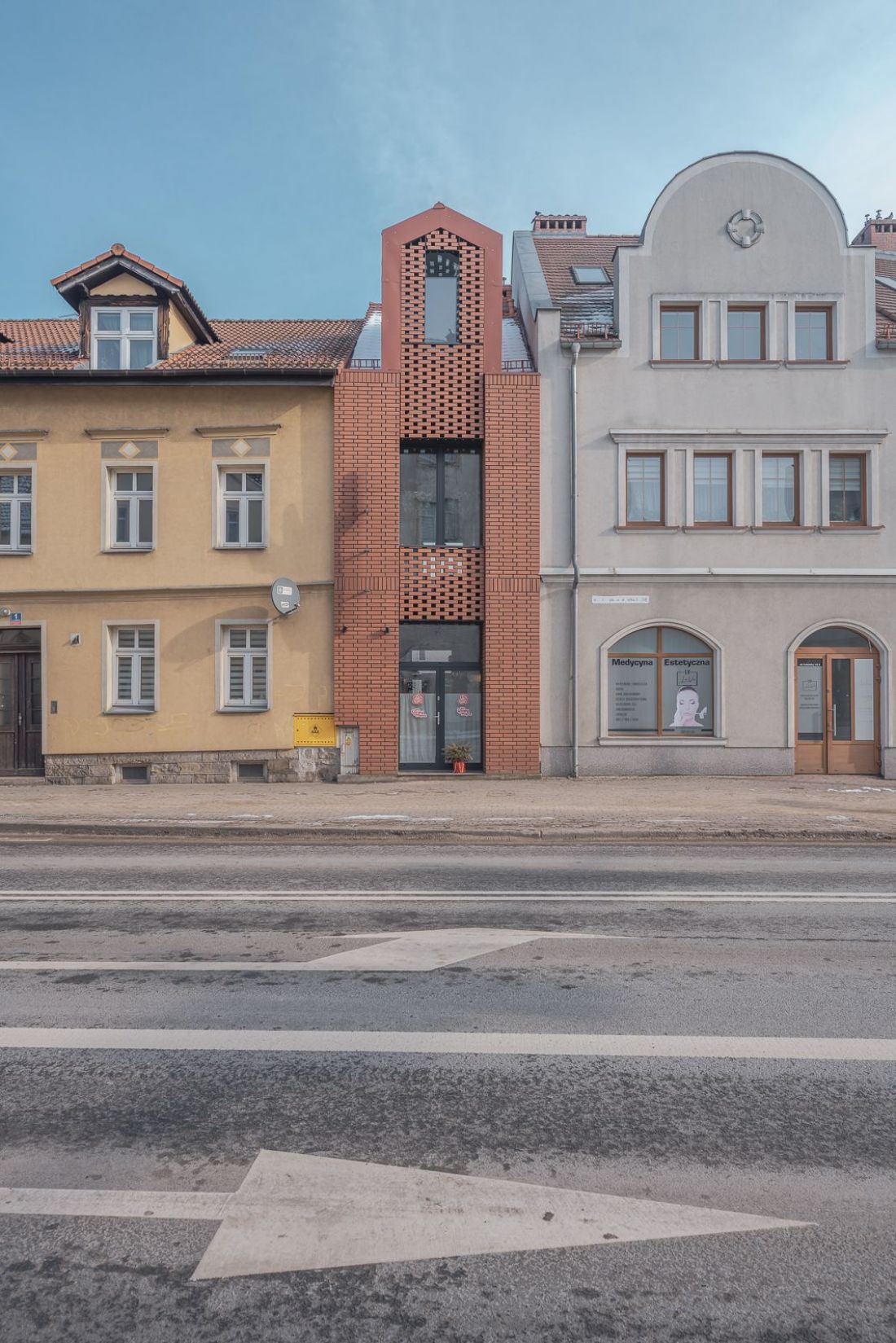 Kamienica na ulicy Łokietka w Bolesławca