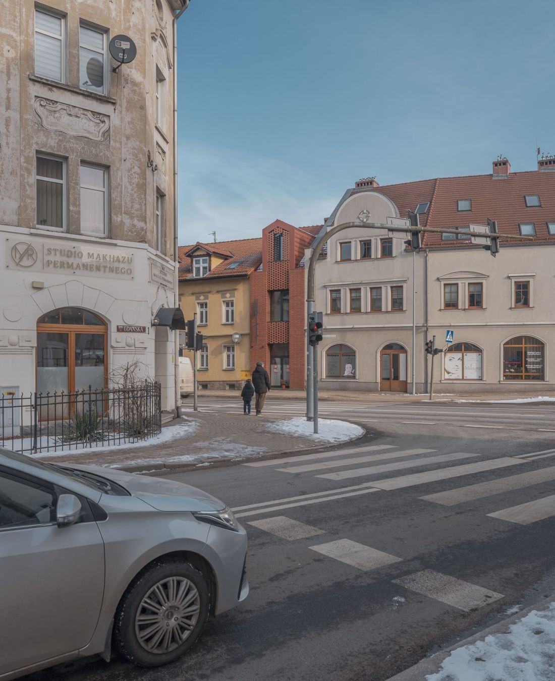 Kamienica na ulicy Łokietka w Bolesławca