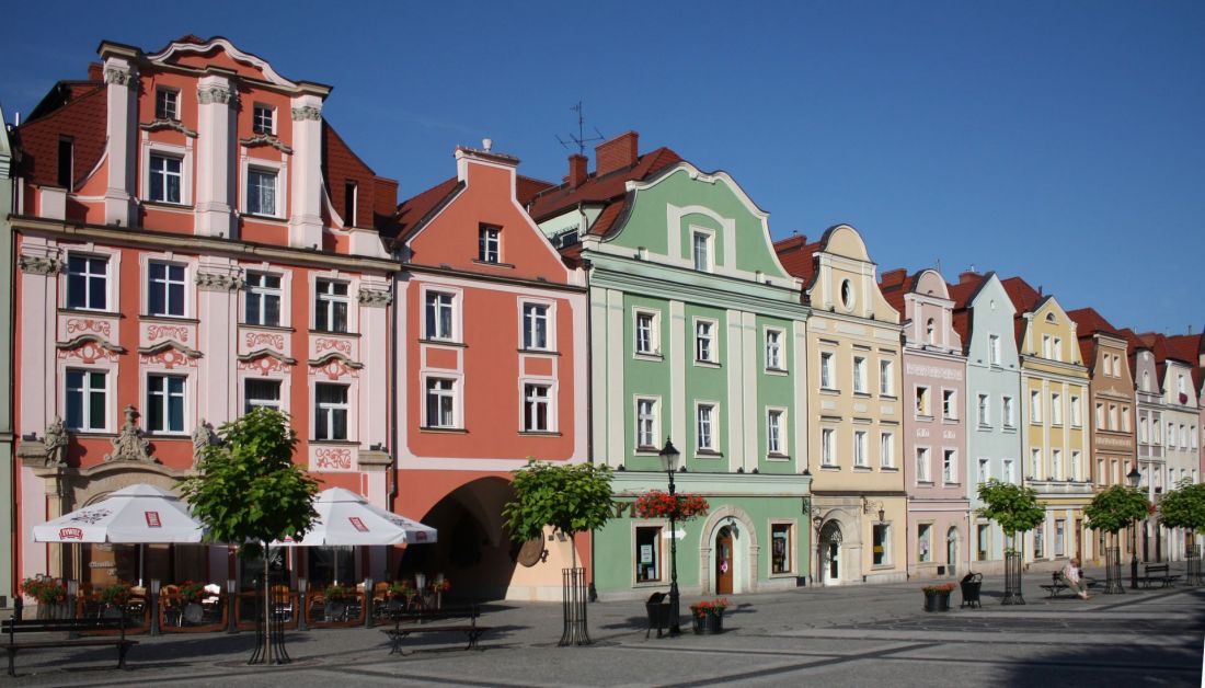 Rynek w Bolesławcu