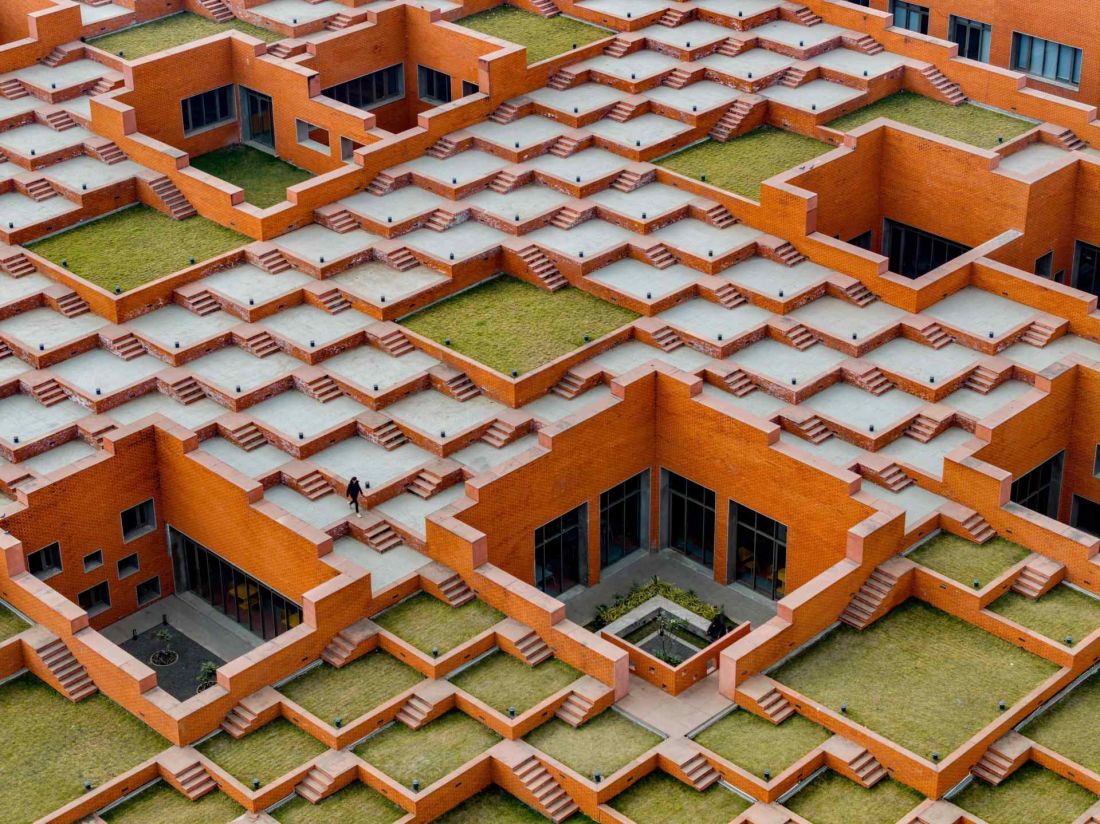 Kompleks Prestige University w indyjskim Indore