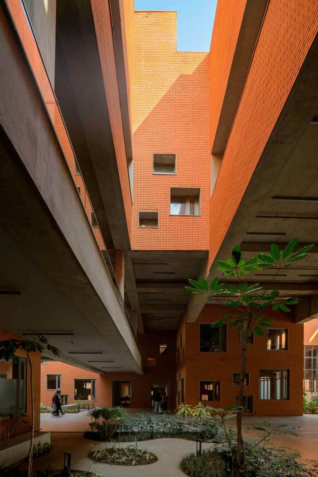 Kompleks Prestige University w indyjskim Indore