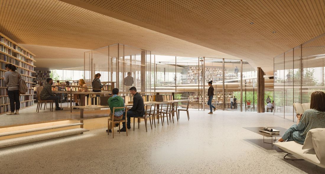 Wir Słowa, I miejsce w konkursie na projekt kompleksu „Biblioteka Nowa” w Rzeszowie
