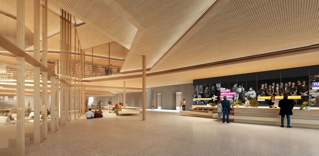 Wir Słowa, I miejsce w konkursie na projekt kompleksu „Biblioteka Nowa” w Rzeszowie
