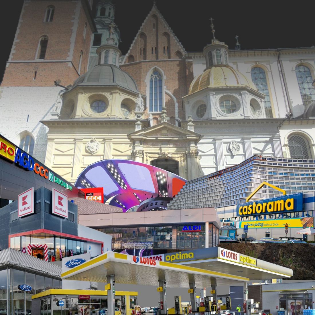 O pogardzie... względem architektury przeszłości, współczesności i samych siebie