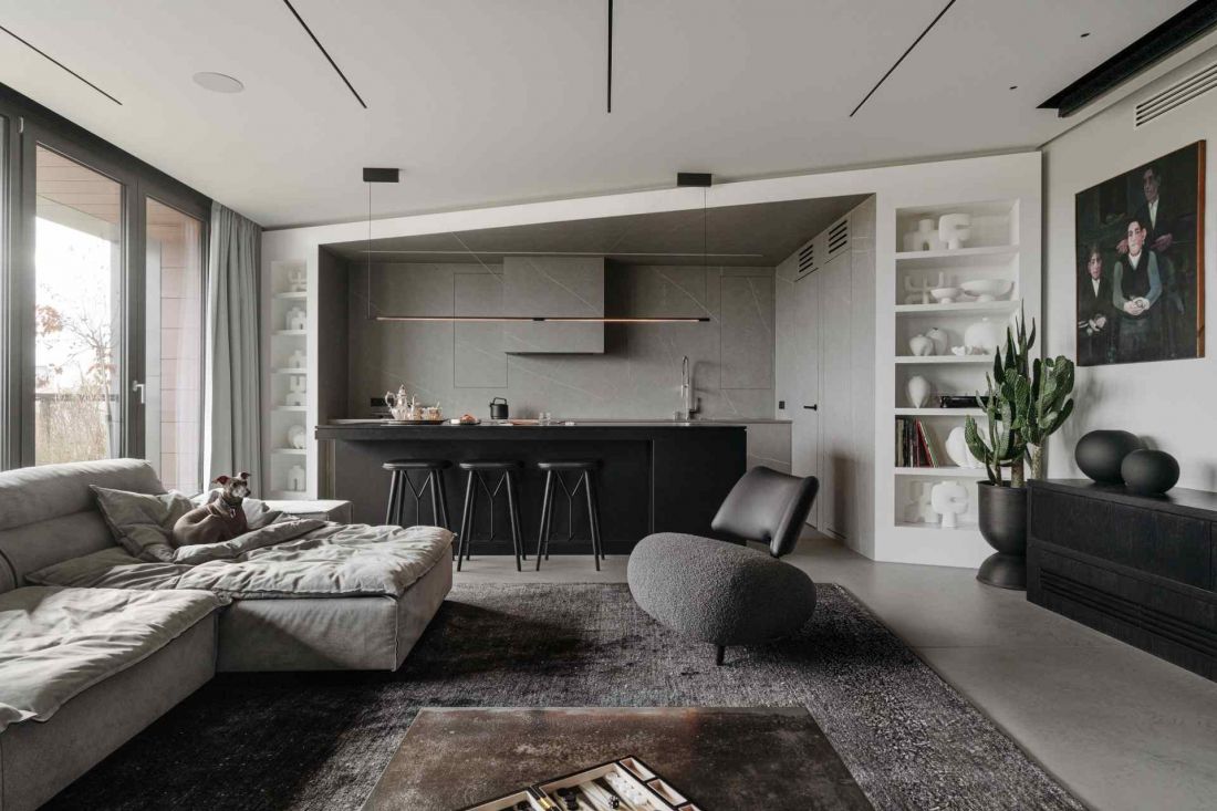 Mieszkanie-galeria w Bydgoszczy
