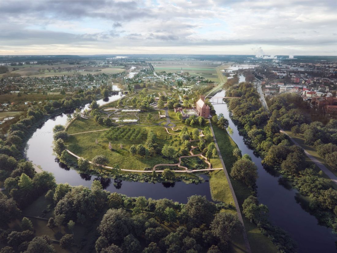 Masterplan dla Zamku Krzyżackiego w Świeciu