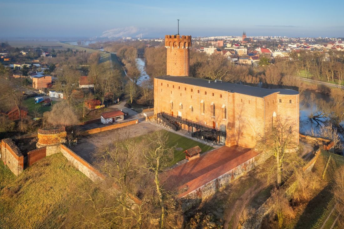 Zamek Krzyżacki w Świeciu