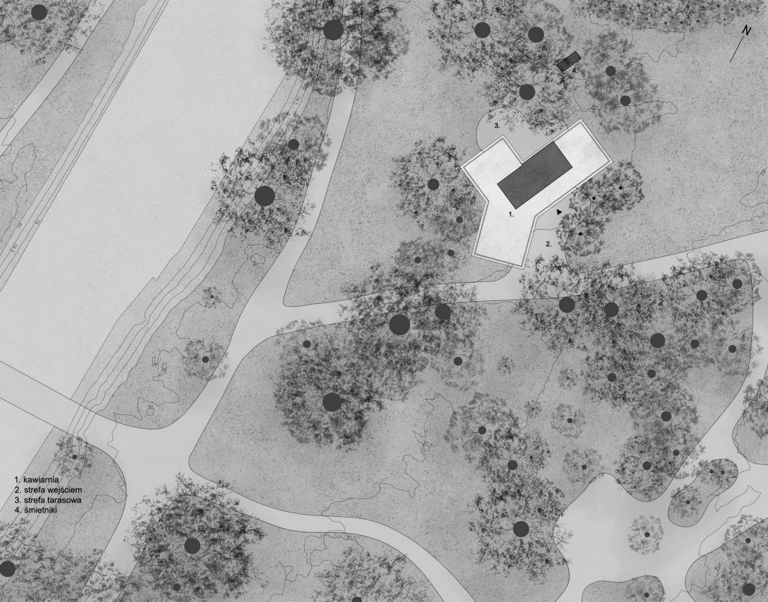 projekt studencki Aleksandry Dąbrowskiej z Wydziału Architektury Politechniki Warszawskiej