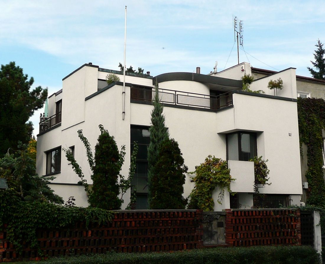 Dom Własny Brukalskich na Żoliborzu