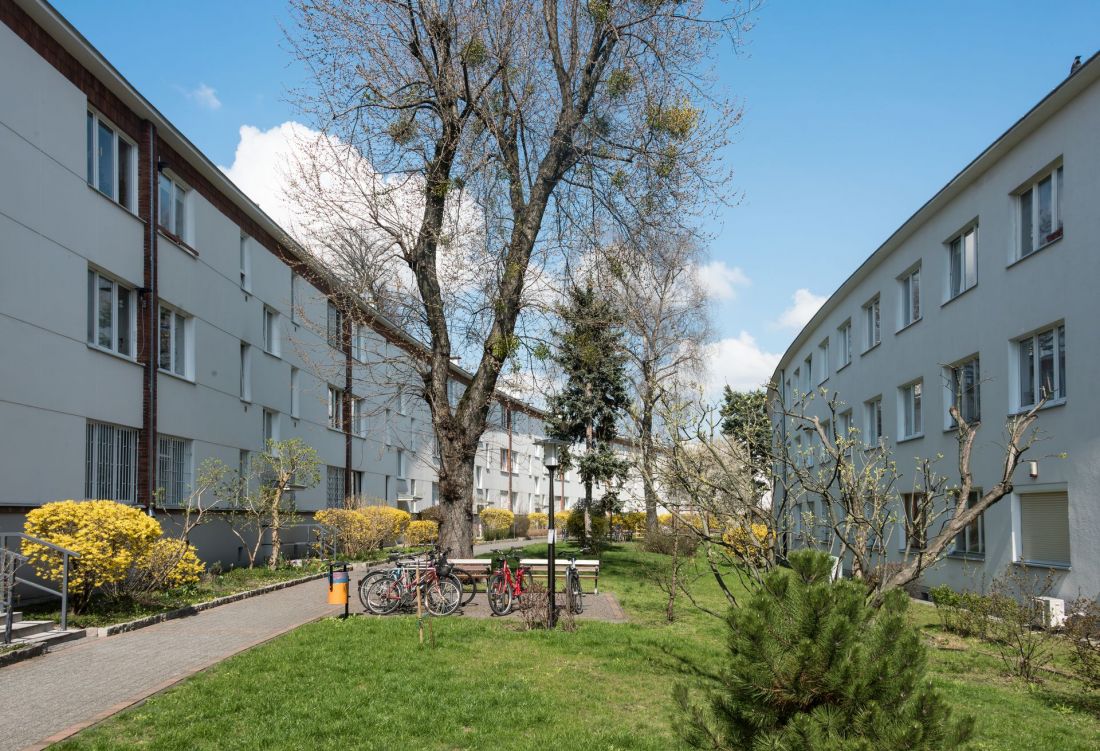 Kolonia IX WSM przy ul. Próchnika 8 w Warszawie