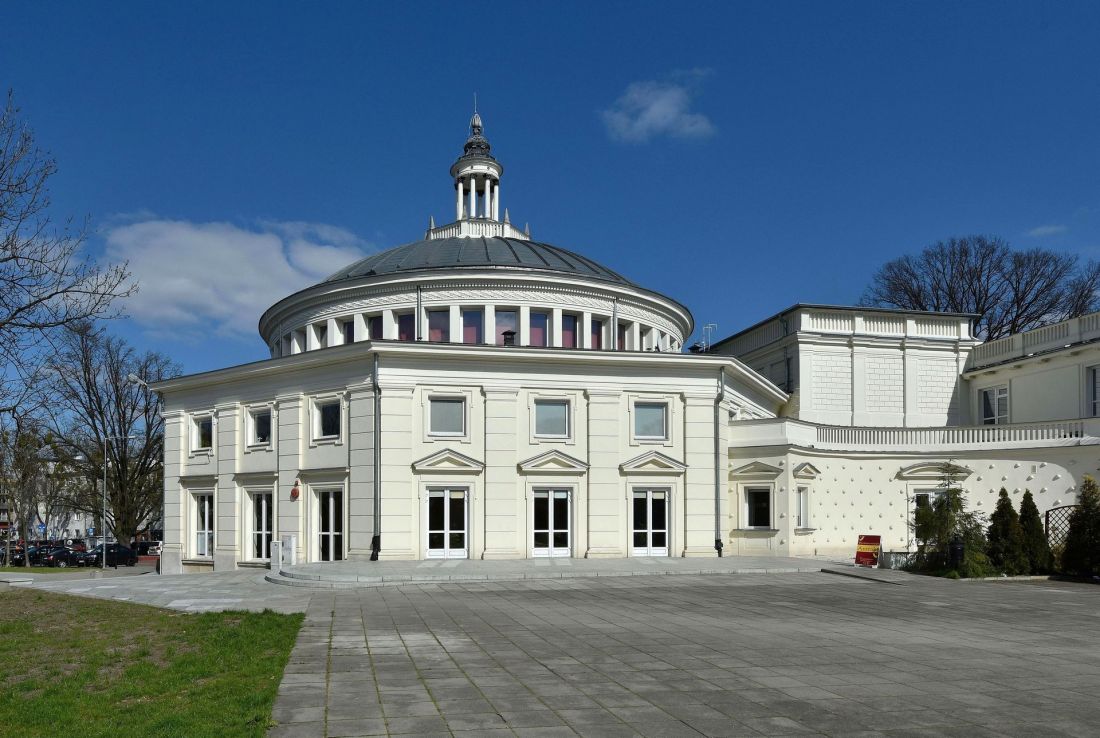 Społeczny Dom Kultury w Warszawie, rotunda Teatru Komedia