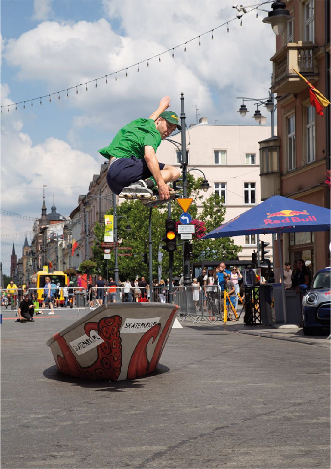 Bartek Malec, grab, Łodź