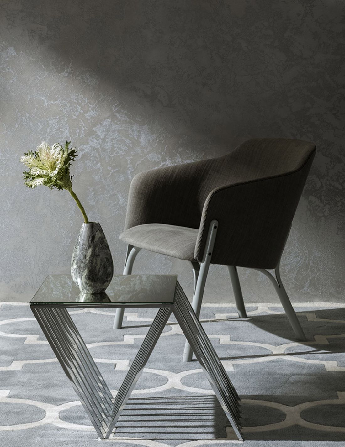 Efekt Silver Sand od Primacol Decorative