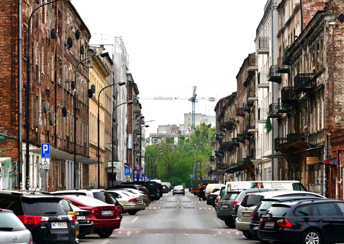 Ulica Brzeska w Warszawie