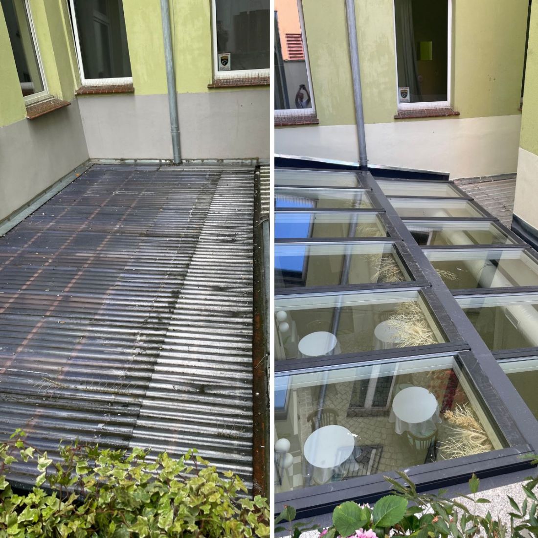 Świetliki dachowe i systemy VELUX Commercial — Naturalne światło w renowacji dachów budynków przemysłowych i komercyjnych