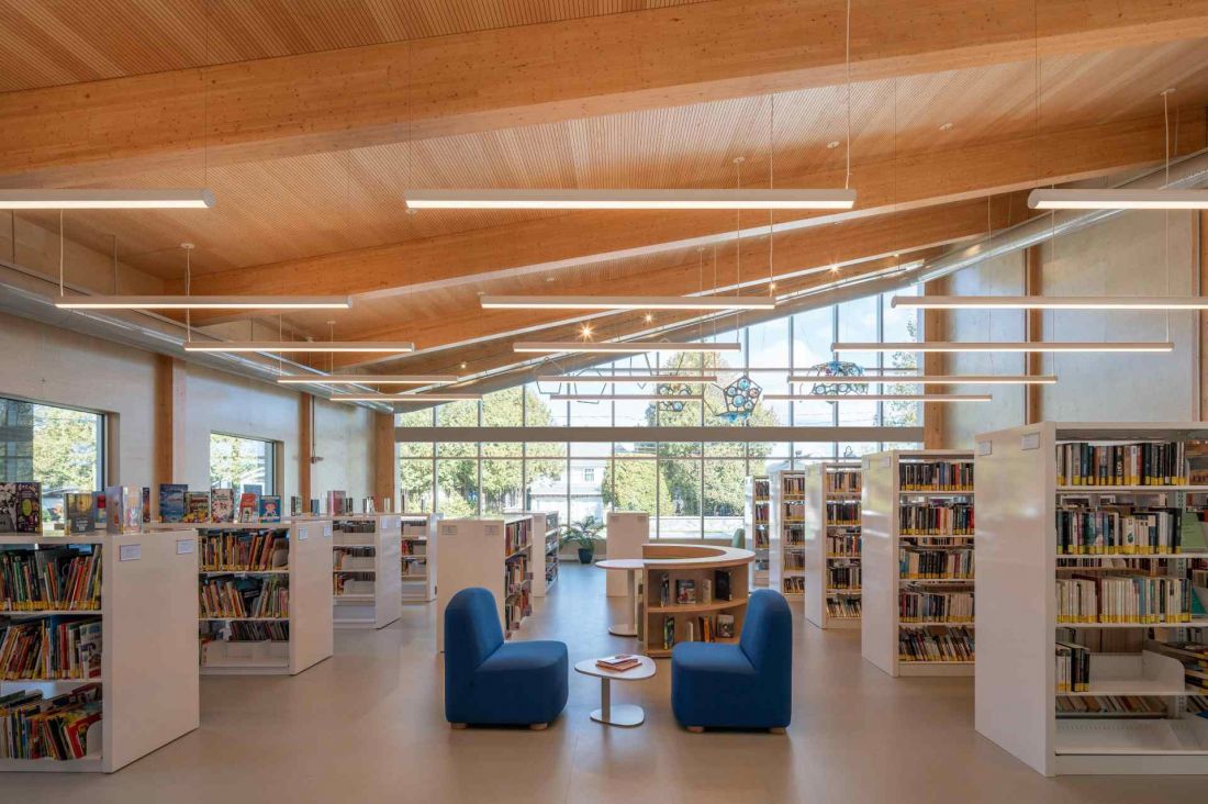Biblioteka im. Moniki C. Gratton w Quebecu