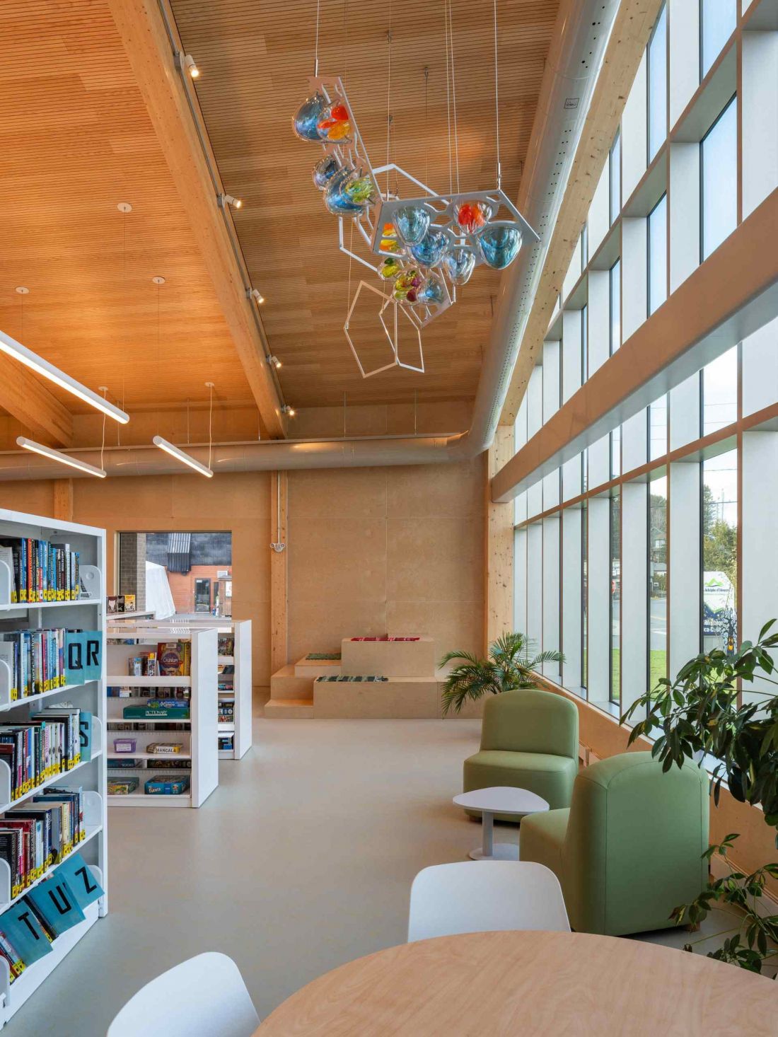 Biblioteka im. Moniki C. Gratton w Quebecu