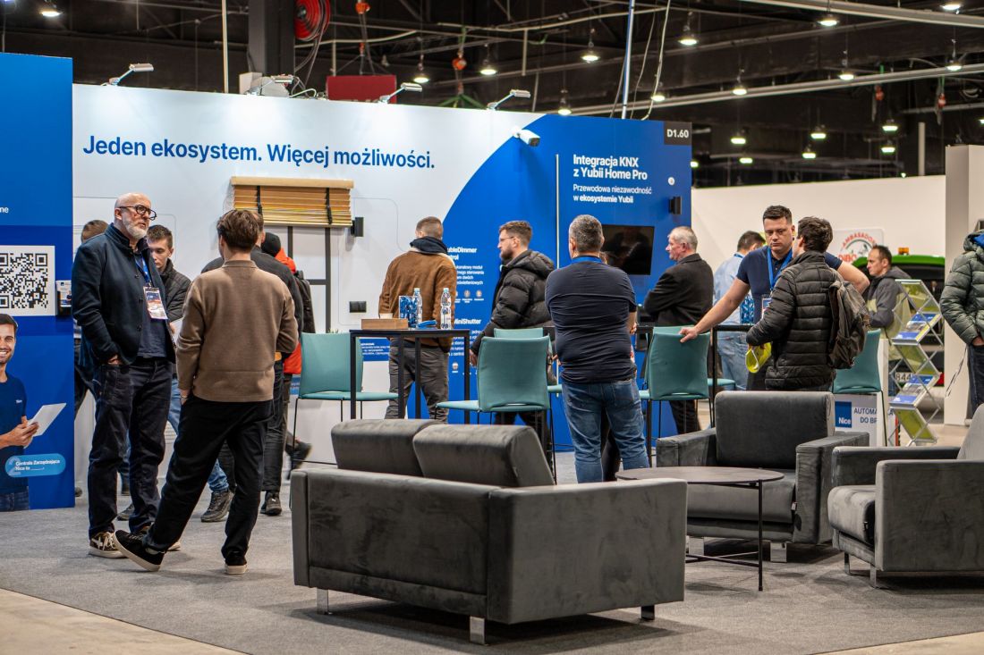 Nice na targach Smart Home & IoT Expo - jeden ekosystem inteligentnego domu