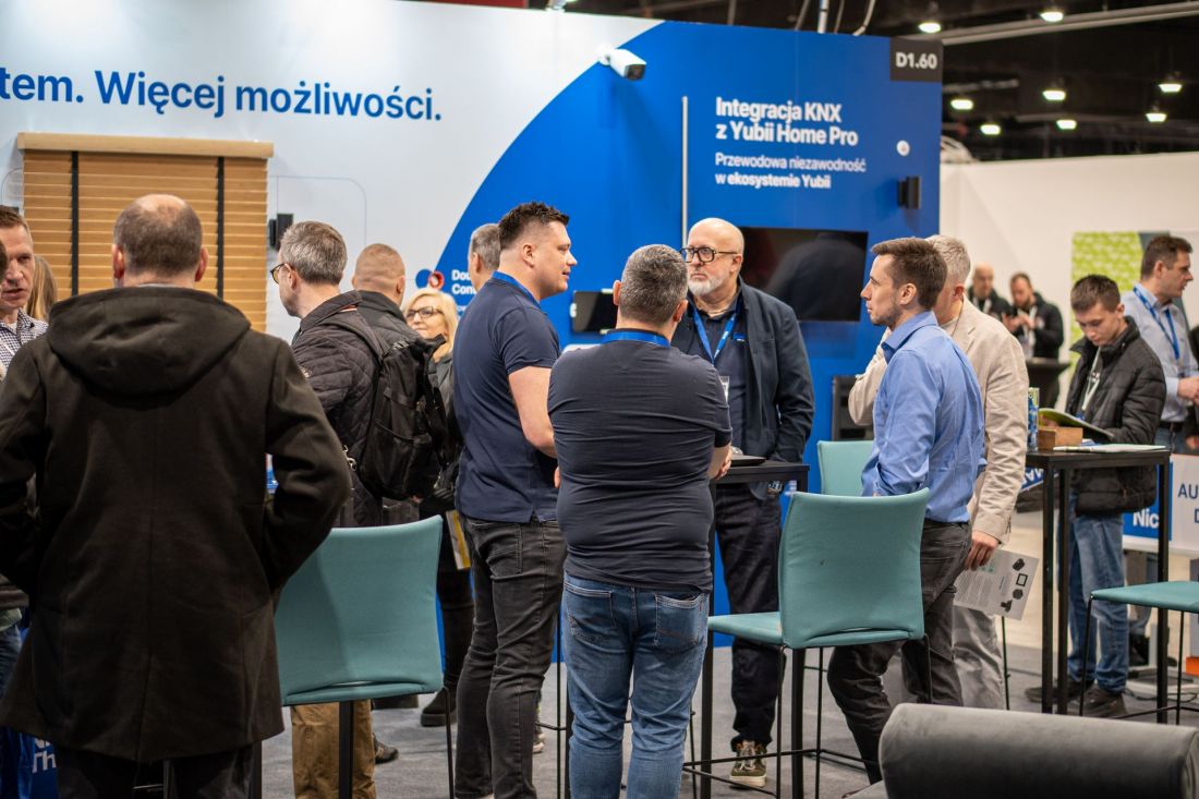 Nice na targach Smart Home & IoT Expo - jeden ekosystem inteligentnego domu