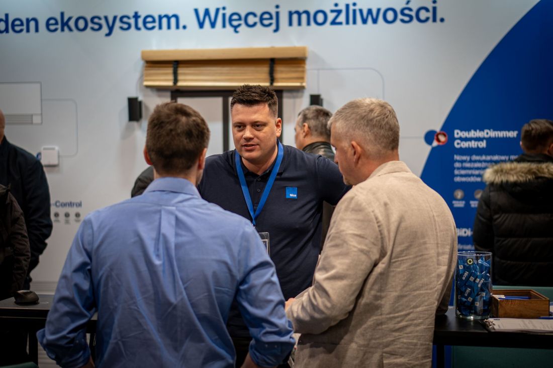 Nice na targach Smart Home & IoT Expo - jeden ekosystem inteligentnego domu