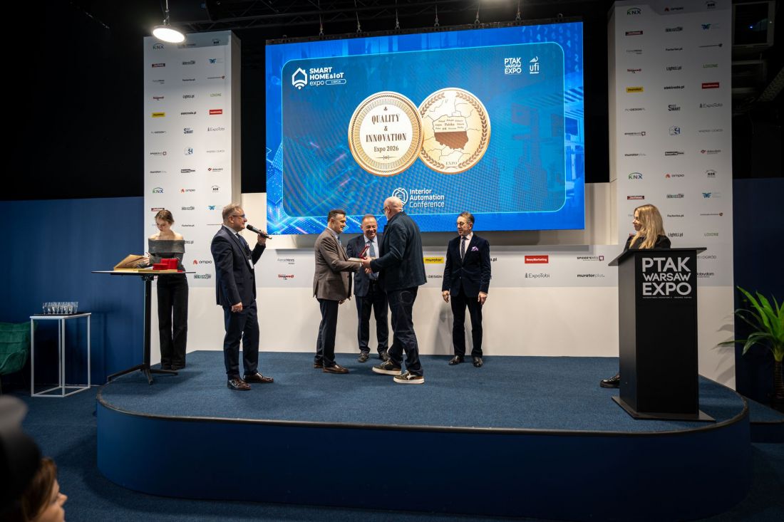 Nice na targach Smart Home & IoT Expo - jeden ekosystem inteligentnego domu