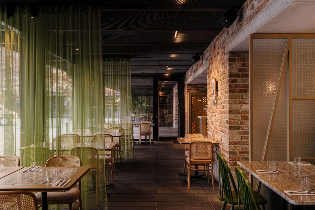 Restauracja Bajs w Hali Koszyki