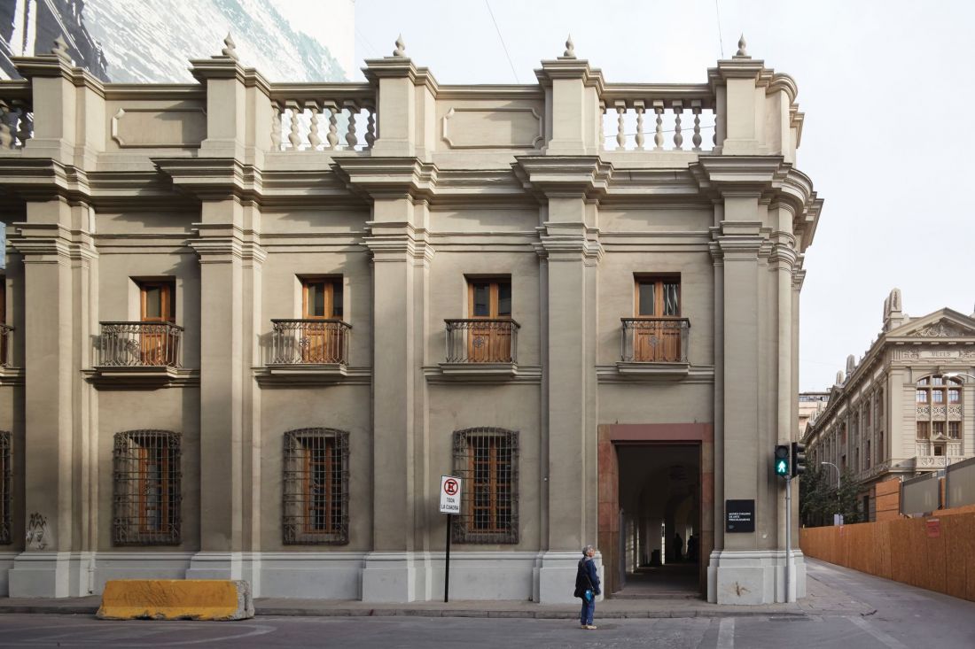 Chile Antes de Chile, rozbudowa of the Chilijskiego Muzeum Sztuki Prekolumbijskiej, Santiago, Chile, 2013