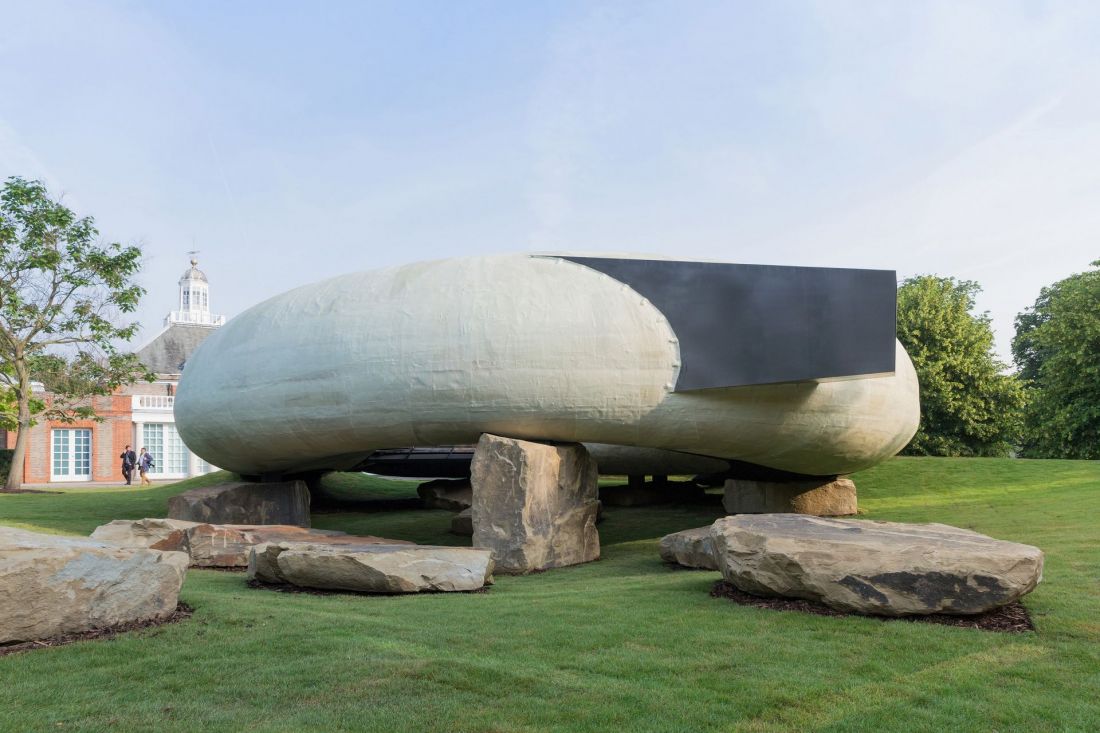 Pawilon Serpentine Gallery, Londyn, 2014