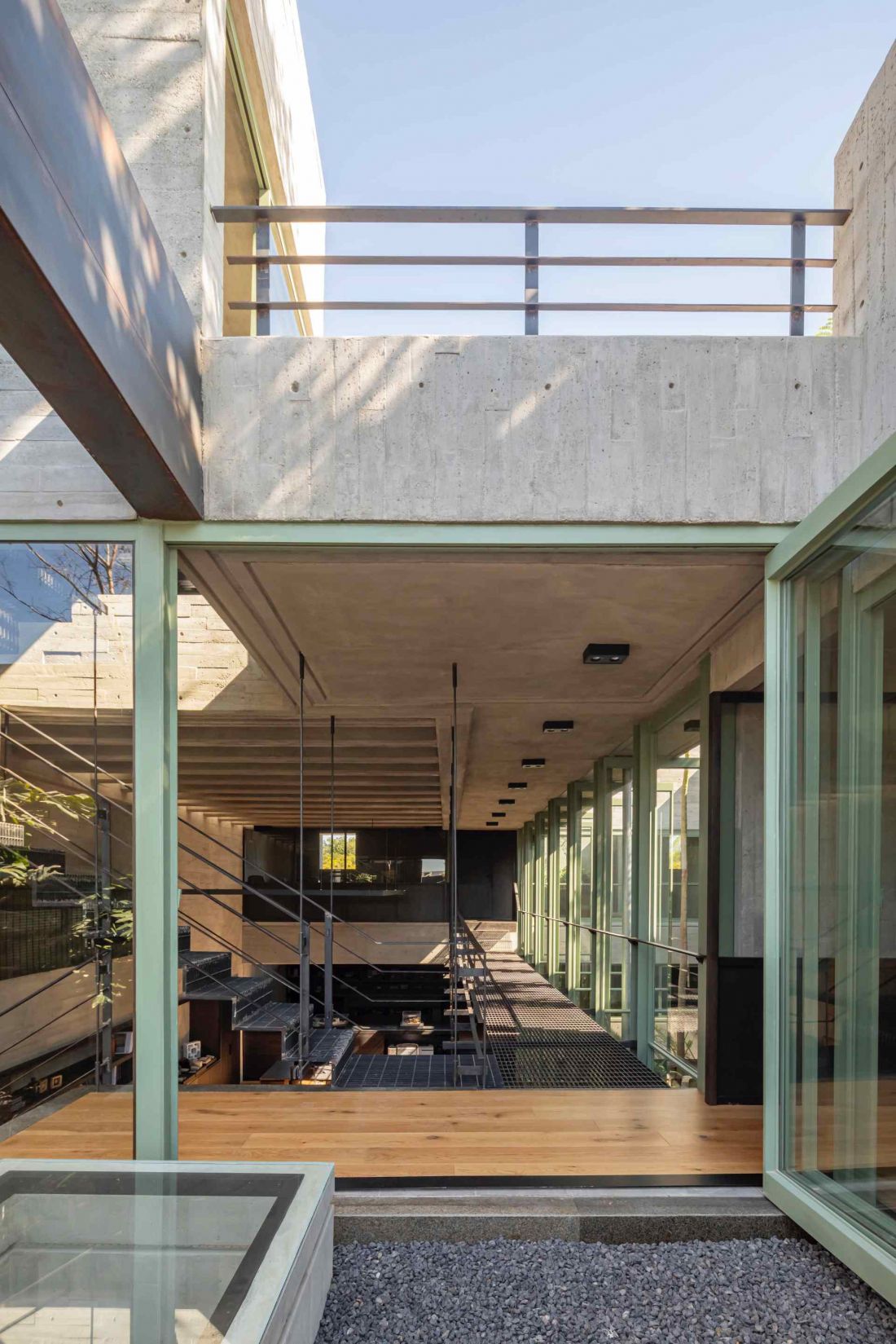 Siedziba pracowni Di Frenna Arquitectos