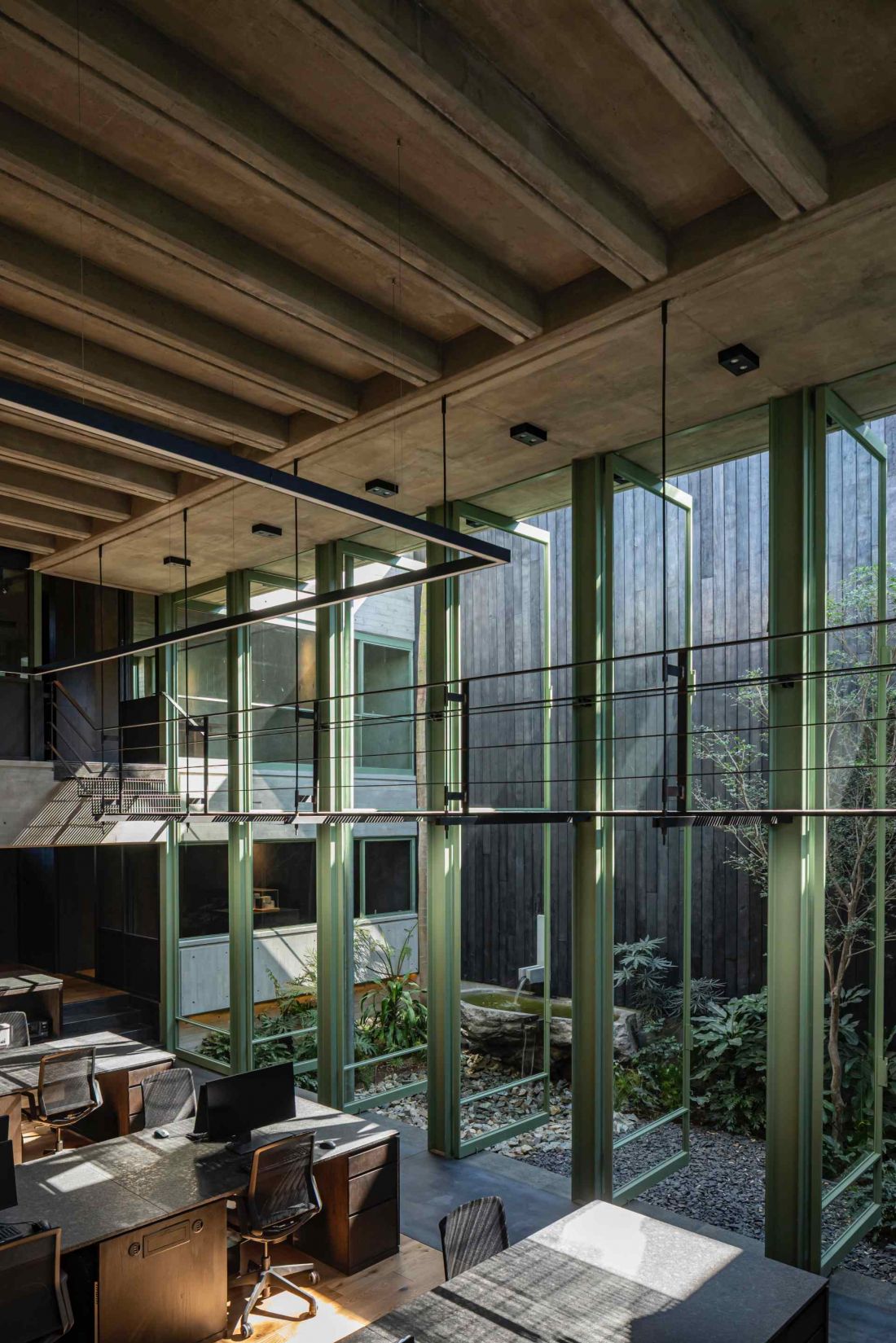 Siedziba pracowni Di Frenna Arquitectos