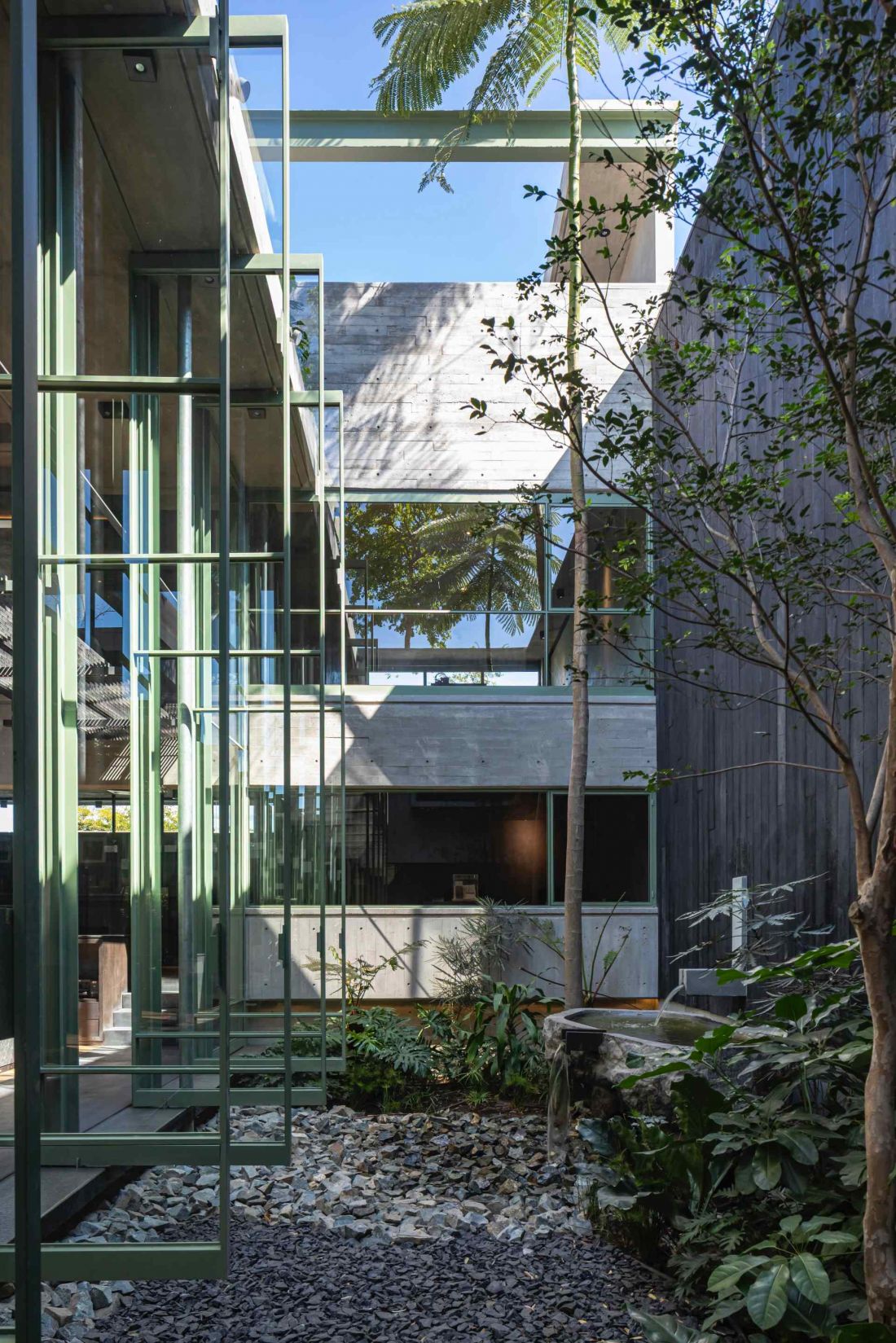 Siedziba pracowni Di Frenna Arquitectos