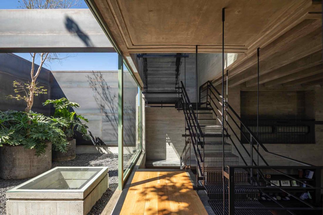 Siedziba pracowni Di Frenna Arquitectos