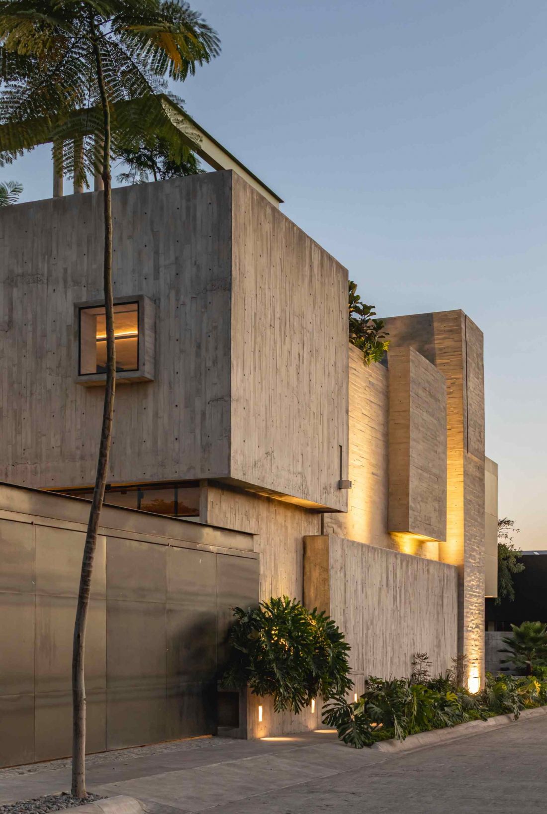 Siedziba pracowni Di Frenna Arquitectos