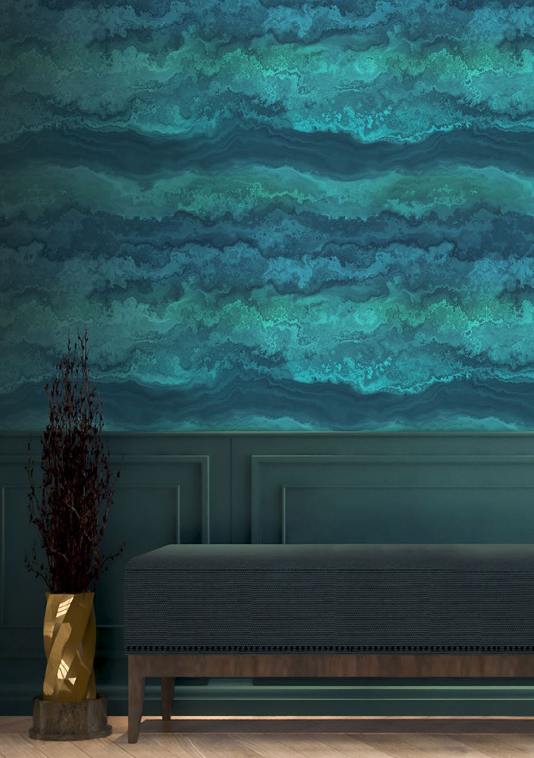 Tapeta Borealis, Muraspec